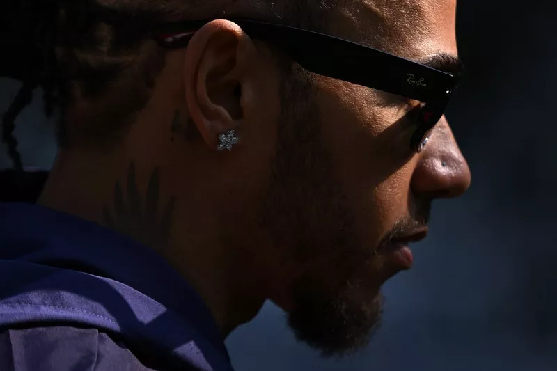 Lewis Hamilton, Ferrari