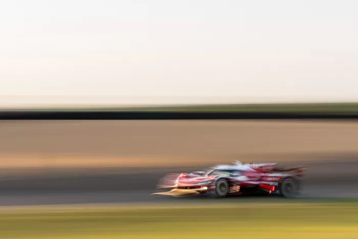 Track action