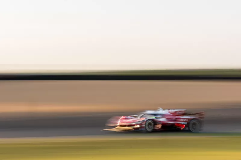 Track action
