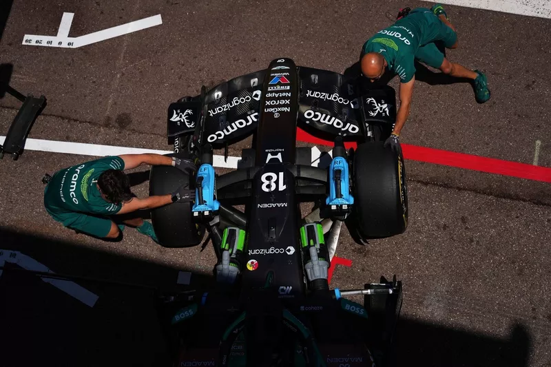 Lance Stroll, Aston Martin Racing