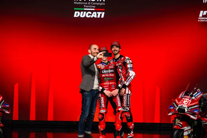 Lancio Ducati