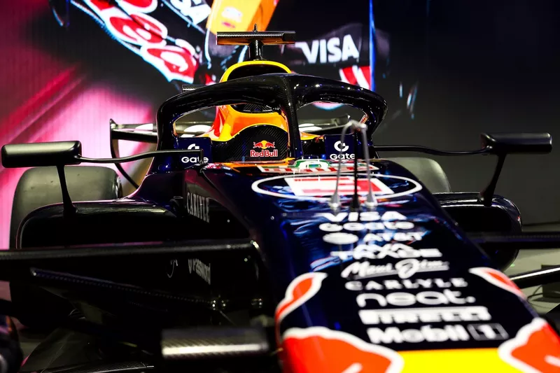 Livrée Red Bull Racing