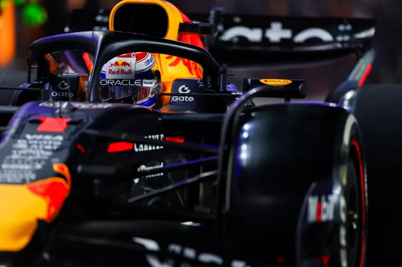 Max Verstappen, Red Bull Racing