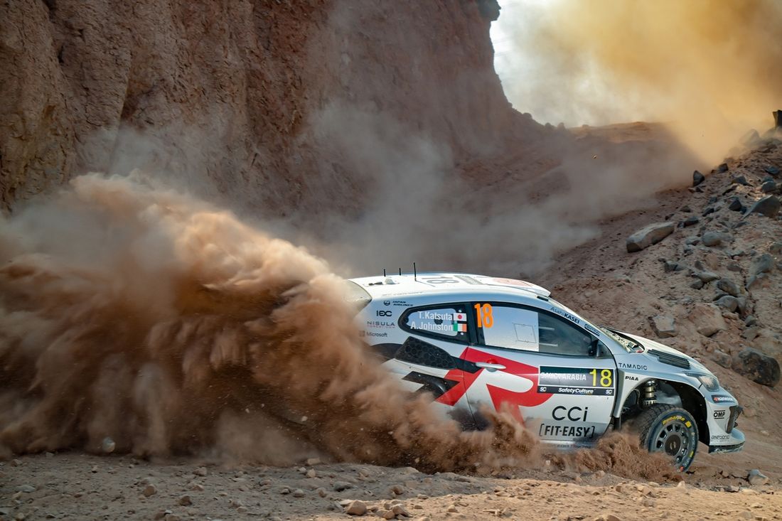 Takamoto Katsuta, Aaron Johnston, Toyota Gazoo Racing WRT Toyota GR Yaris Rally1