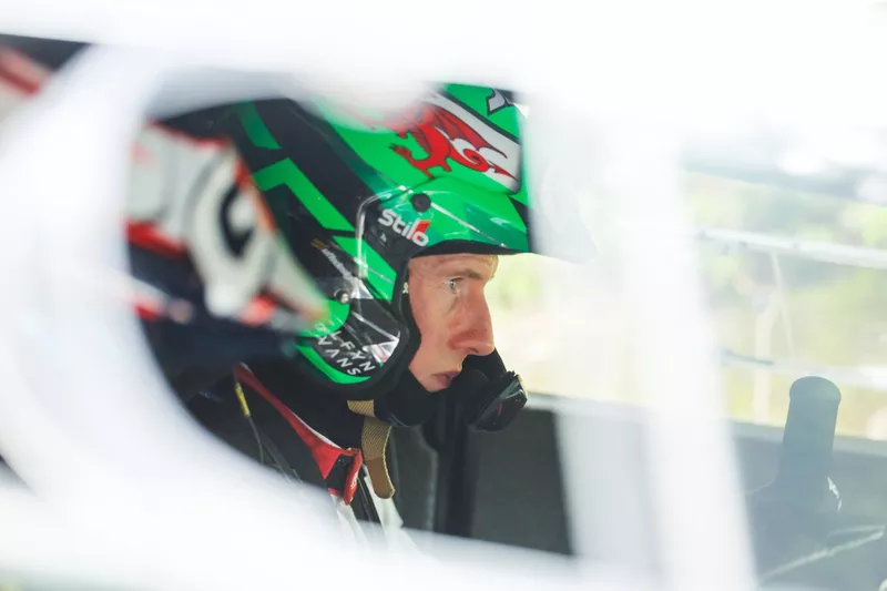 Elfyn Evans, Scott Martin, Toyota Gazoo Racing WRT Toyota GR Yaris Rally1