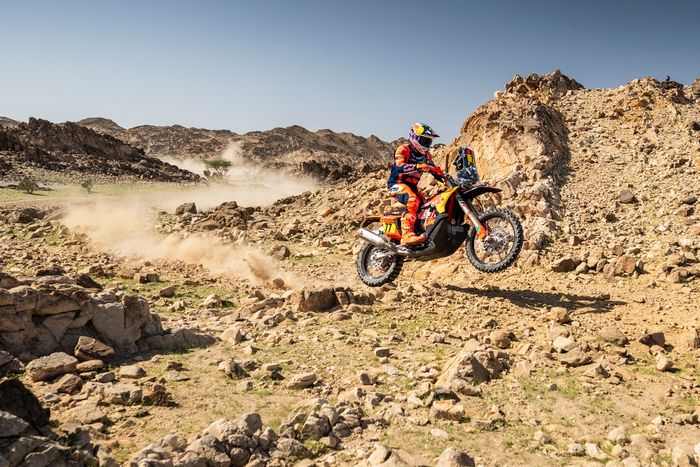 #77 Red Bull KTM Factory Racing KTM: Luciano Benavides