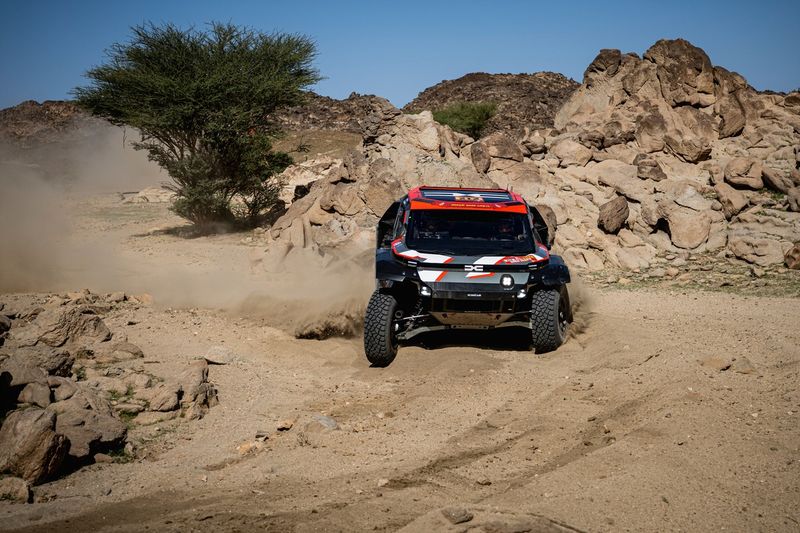 #212 I Dacia Sandriders Dacia: Cristina Gutierrez, Pablo Moreno Huete