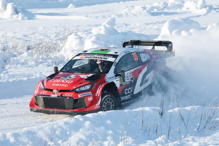 Elfyn Evans, Scott Martin, Toyota Gazoo Racing WRT Toyota GR Yaris Rally1