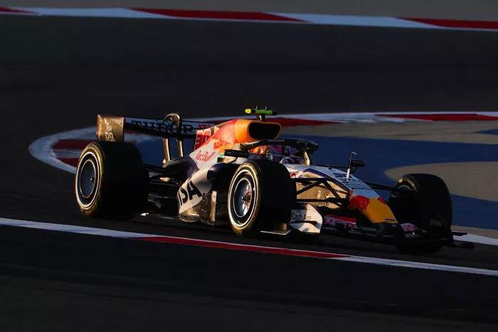 ليام لوسون، رايسينغ بولز