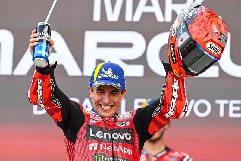 Marc Marquez, Ducati Team
