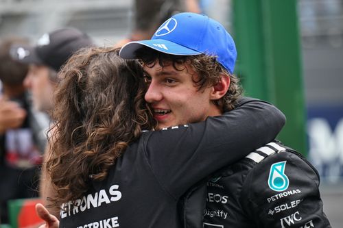 Andrea Kimi Antonelli, Mercedes