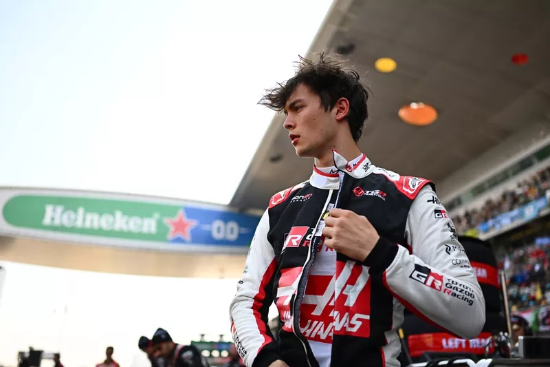 Oliver Bearman, Écurie Haas F1