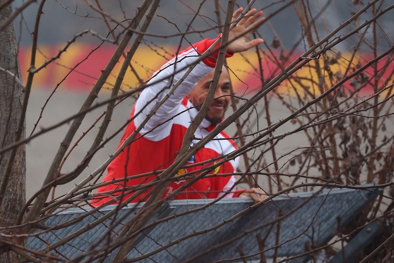 Lewis Hamilton, Ferrari