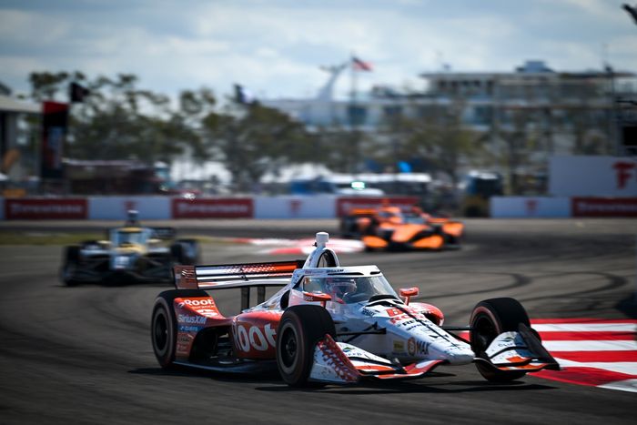 Marcus Armstrong, Meyer Shank w/ Curb-Agajanian