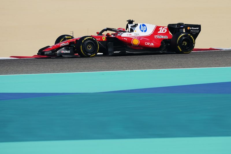 Charles Leclerc, Ferrari
