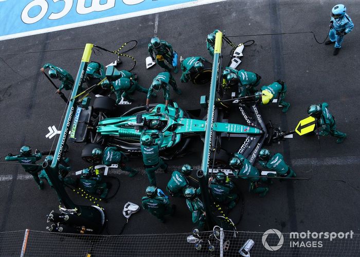 Lance Stroll, Aston Martin Racing