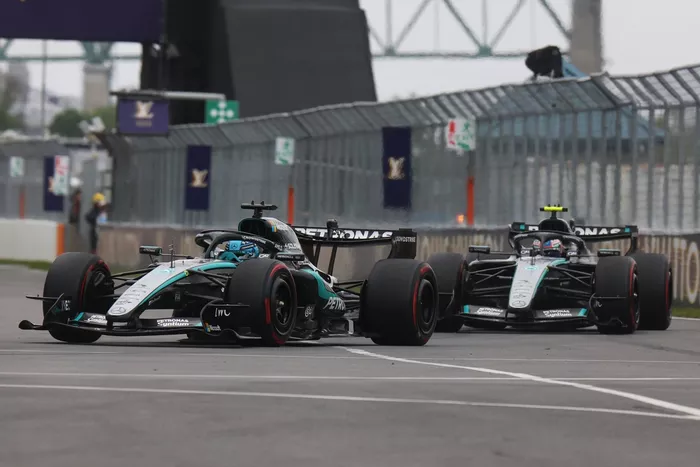 Andrea Kimi Antonelli, Mercedes, George Russell, Mercedes