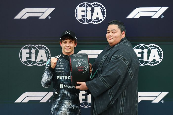 Andrea Kimi Antonelli, Mercedes