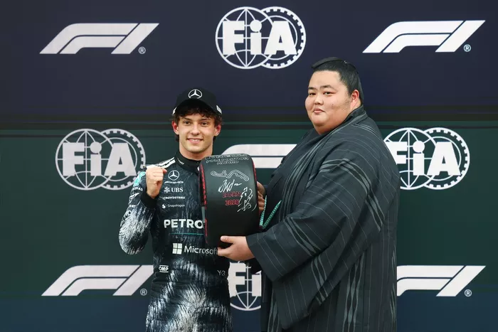 Andrea Kimi Antonelli, Mercedes