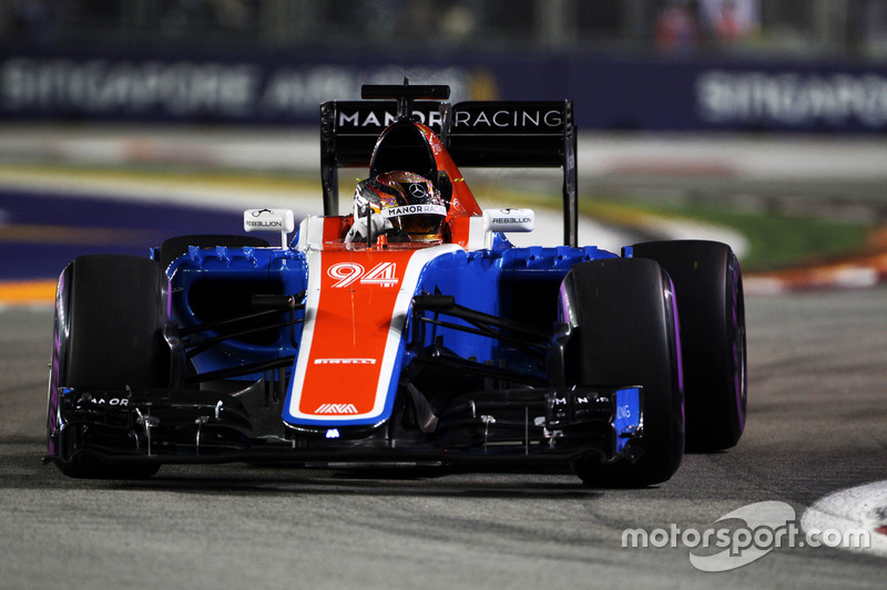 19º: Pascal Wehrlein, Manor Racing MRT05