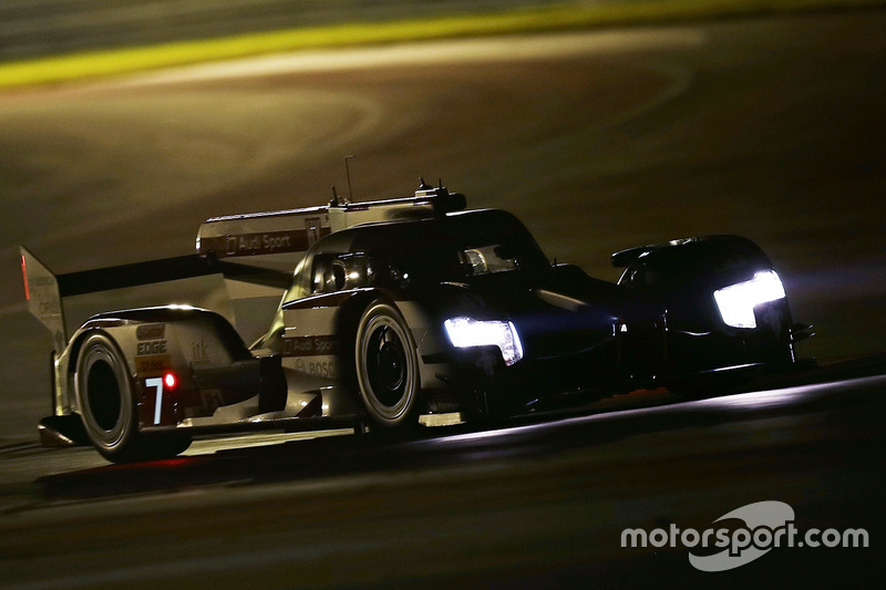 6. LMP1: #7 Audi R18: Marcel Fässler, Andre Lotterer, Benoit Tréluyer