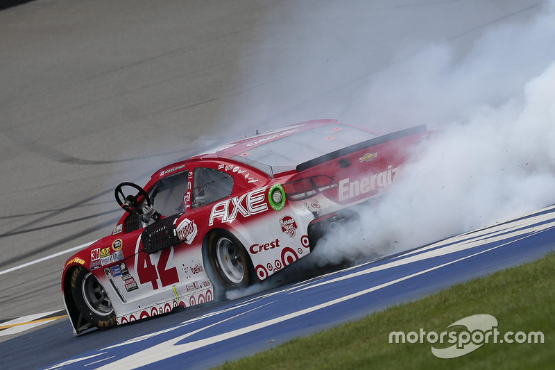 Brooklyn: Kyle Larson (Ganassi-Chevrolet)