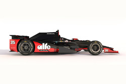 L'auto di Alex Tagliani, A.J. Foyt Enterprises Honda