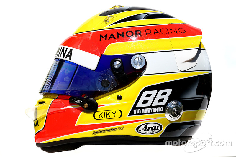 Rio Haryanto, Manor Racing