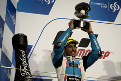 Podium: 2. Luis Salom, SAG Team, Kalex