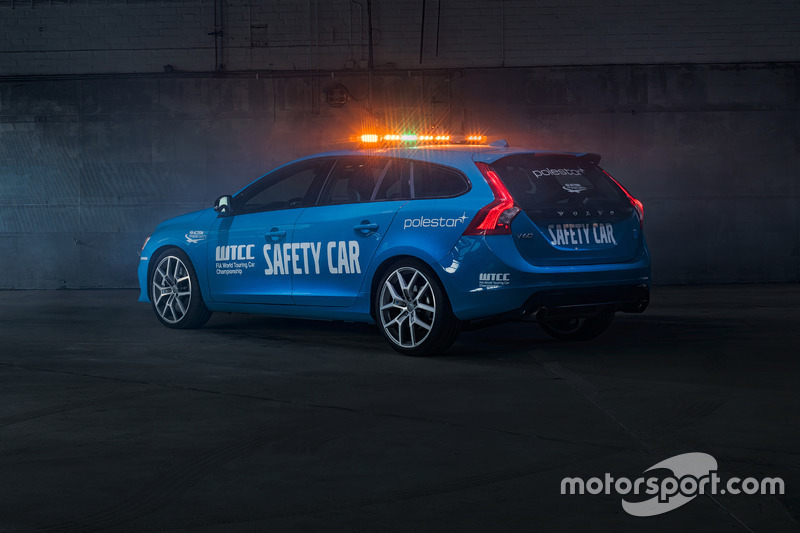 Volvo V60 Polestar, nuova Safety Car