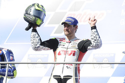 Подіум: Переможець гонки Кел Кратчлоу, Team LCR Honda