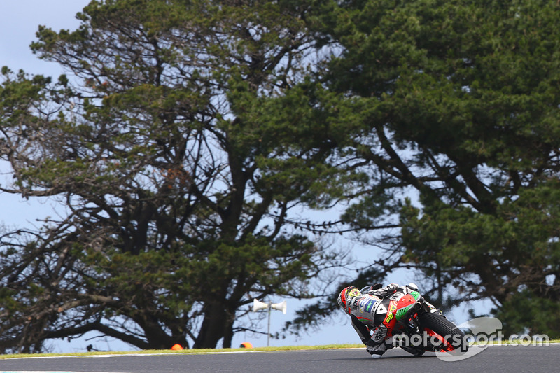 Alvaro Bautista, Aprilia Racing Team Gresini