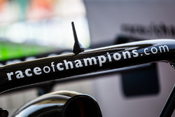 Detail of the Radical car that will participate in the 2017 Race of Champions in Miami at the Marlin