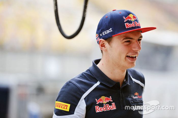 Max Verstappen, Scuderia Toro Rosso
