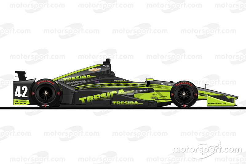 Startposition 16: Charlie Kimball (Ganassi-Chevrolet)