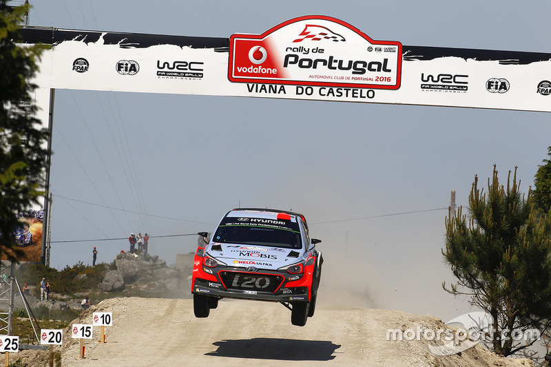 Daniel Sordo, Marc Marti, Hyundai i20 WRC, Hyundai Motorsport