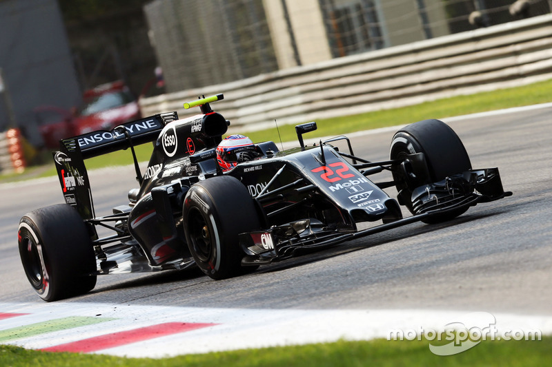 Jenson Button, McLaren MP4-31