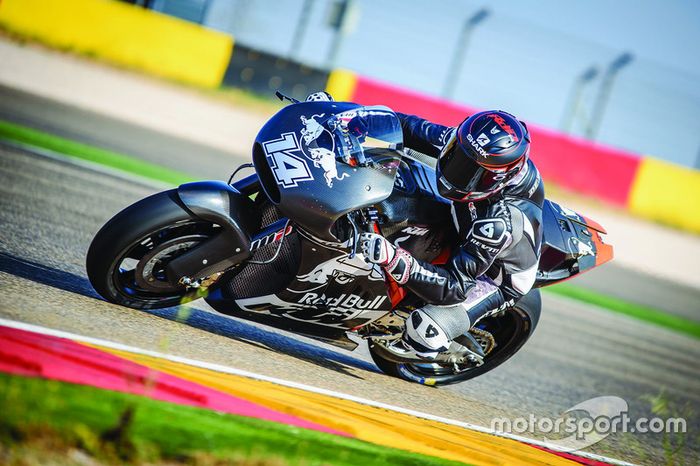 Randy de Puniet - Suzuki y KTM