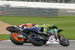 Valentino Rossi, Yamaha Factory Racing, Marc Márquez, Repsol Honda Team
