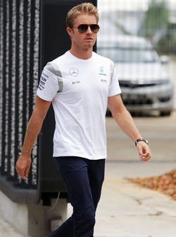 Nico Rosberg, Mercedes AMG F1