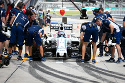 Valtteri Bottas, Williams FW38