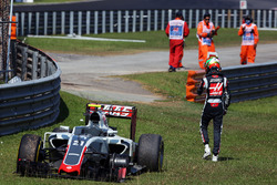 Ausfall: Esteban Gutierrez, Haas F1 Team VF-16
