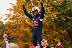 Winnaar Sébastien Loeb, Team Peugeot Hansen