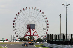 Карлос Сайнс, Scuderia Toro Rosso STR11 и Даниил Квят, Scuderia Toro Rosso STR11