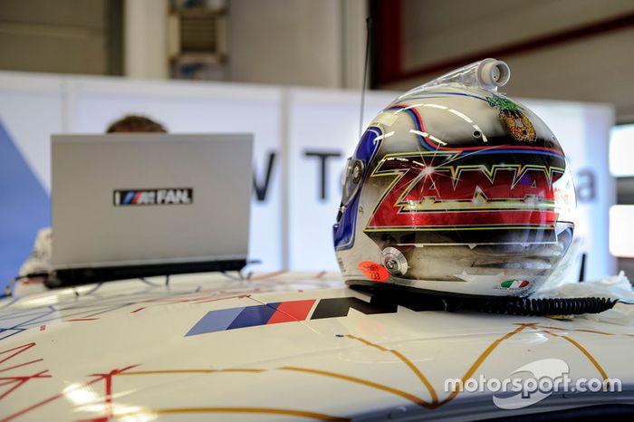 Casco de Alex Zanardi, Roal Motorsport