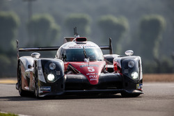 #5 Toyota Racing Toyota TS050 Hybrid: Anthony Davidson, Sテゥbastien Buemi, Kazuki Nakajima, Alexander