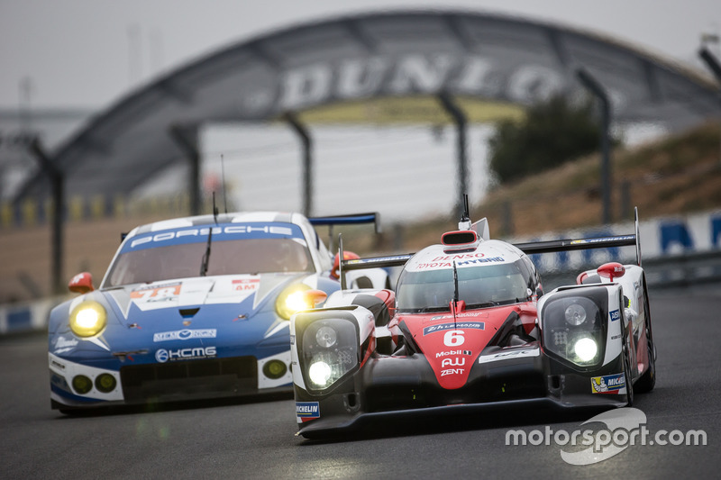 #6 Toyota Racing und #78 KCMG