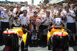 Marc Márquez, Repsol Honda Team, Dani Pedrosa, Repsol Honda Team