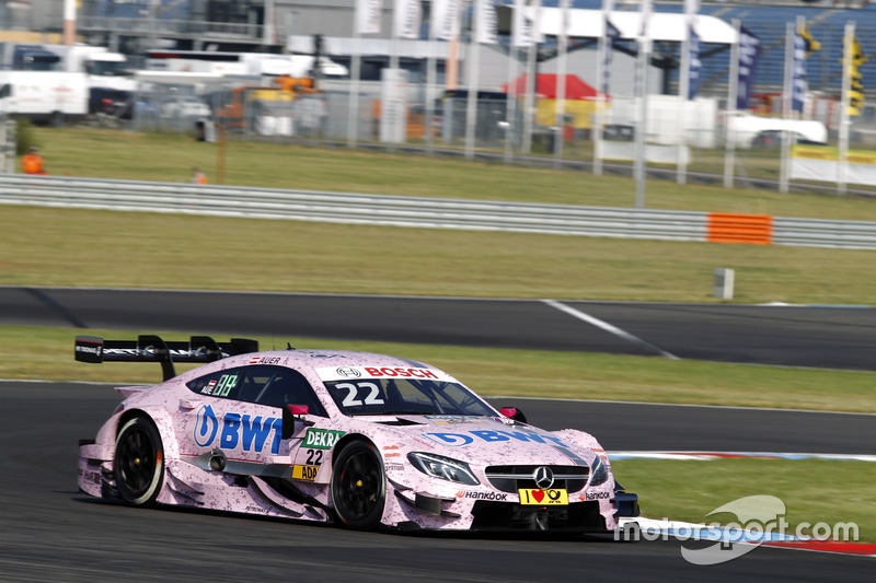 Lausitzring 2: Lucas Auer (Mücke-Mercedes)