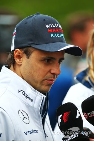 Felipe Massa, Williams bersama media